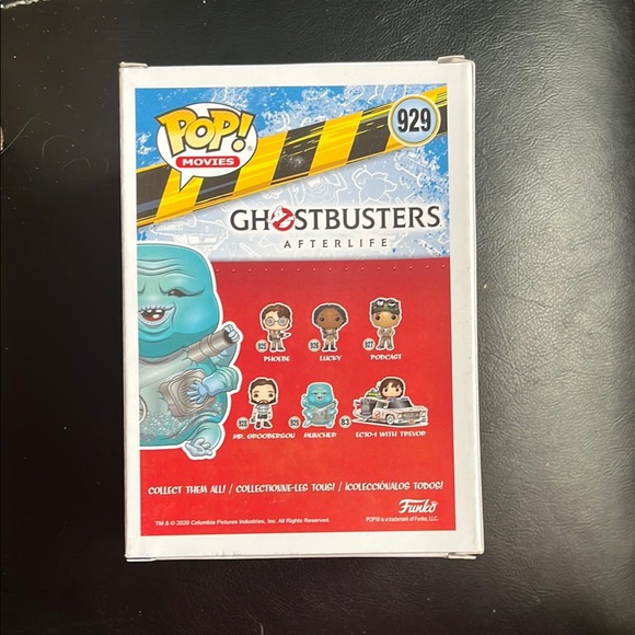 Ghostbusters Afterlife Muncher Vinyl Figure - Picture 3 of 6